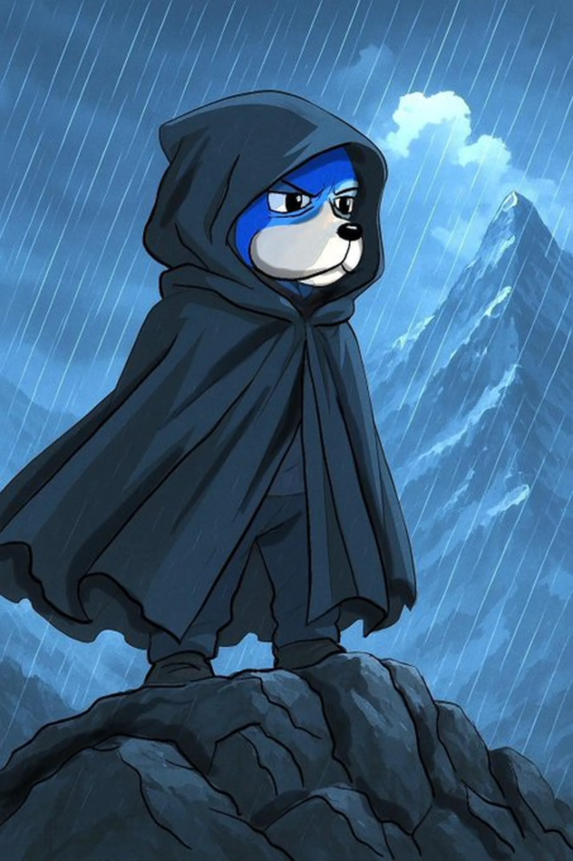 Sato in Cloak